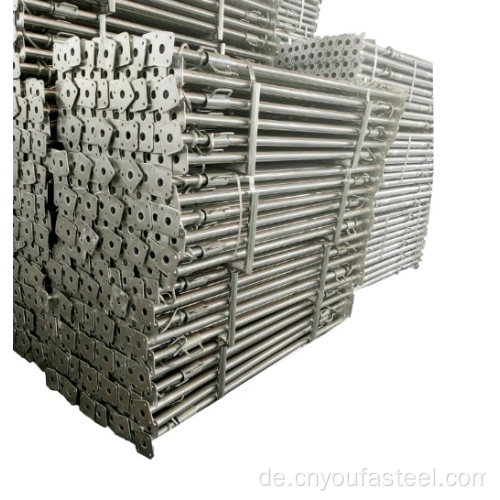 Heißverkauf Q235 Stahlmaterial einstellbarer Stahlpropie